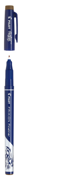 Pilot FriXion Fineliner 0,45 mm – braun