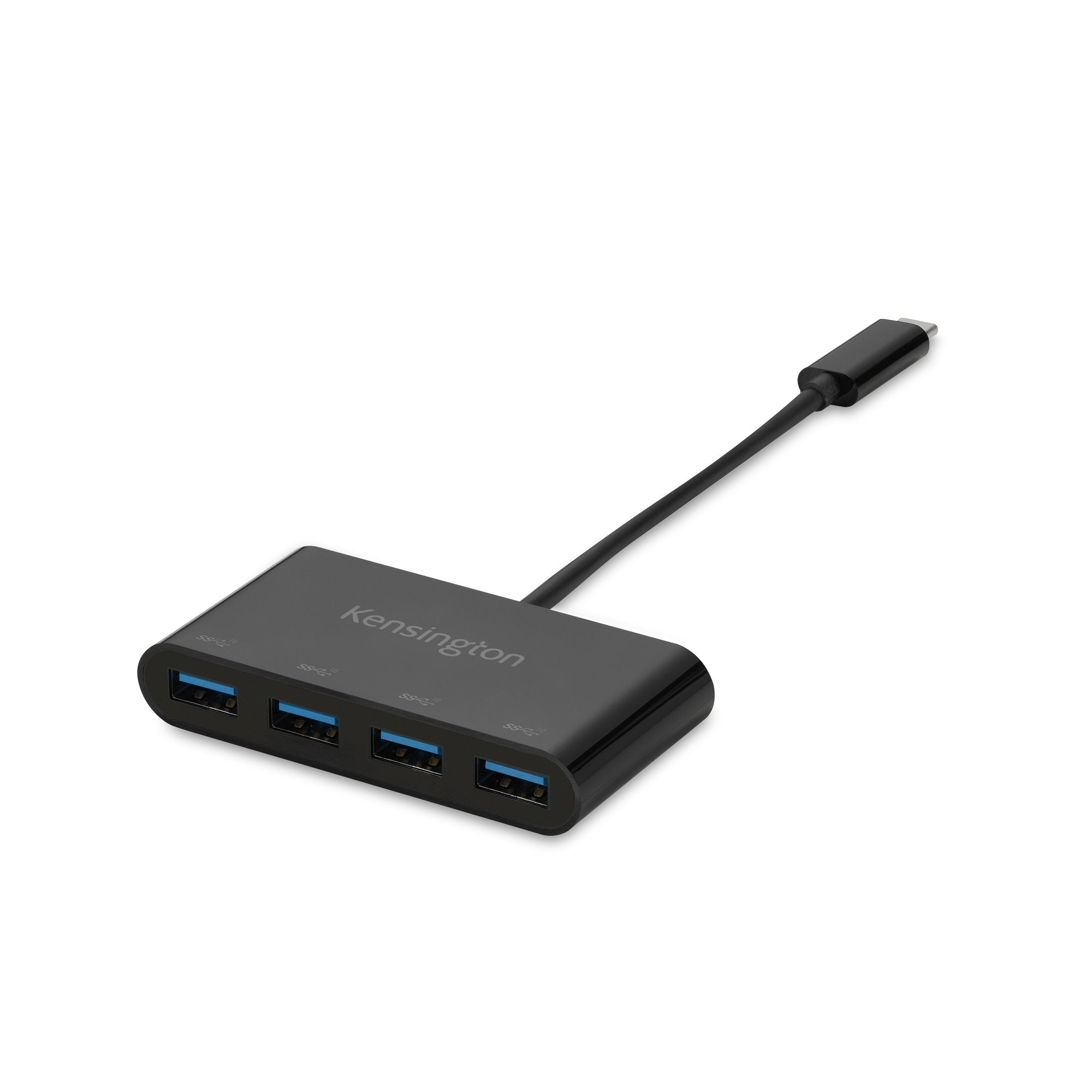 Kensington CH1200 USB-Hub – USB-C, 4× USB-A, für Windows/Mac/ChromeOS