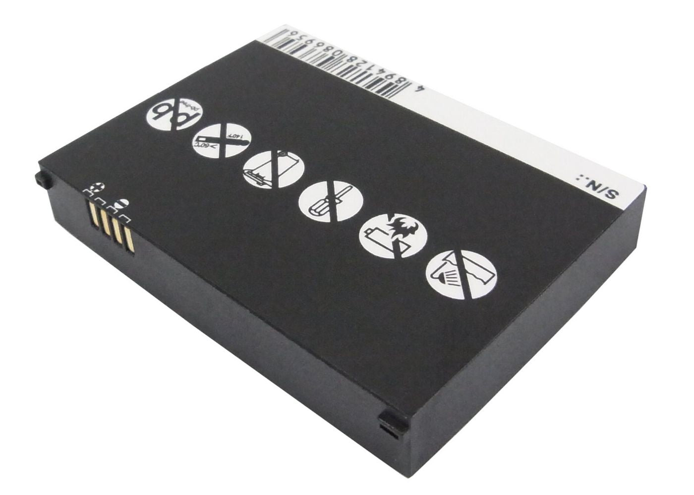 CoreParts Akku Li-Po 3,7 V 3060 mAh, 11,3 Wh – für Opticon H21/H21 1D/H21 1D alpha und andere
