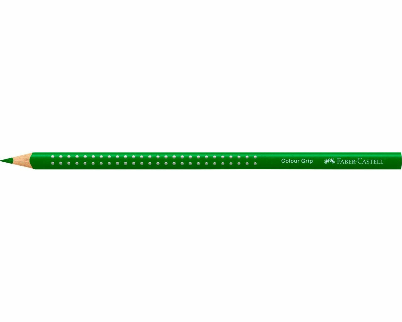 Faber-Castell Aquarellfarbstift – Permanentgrün, Ø 3 mm, Dreikantig, FSC