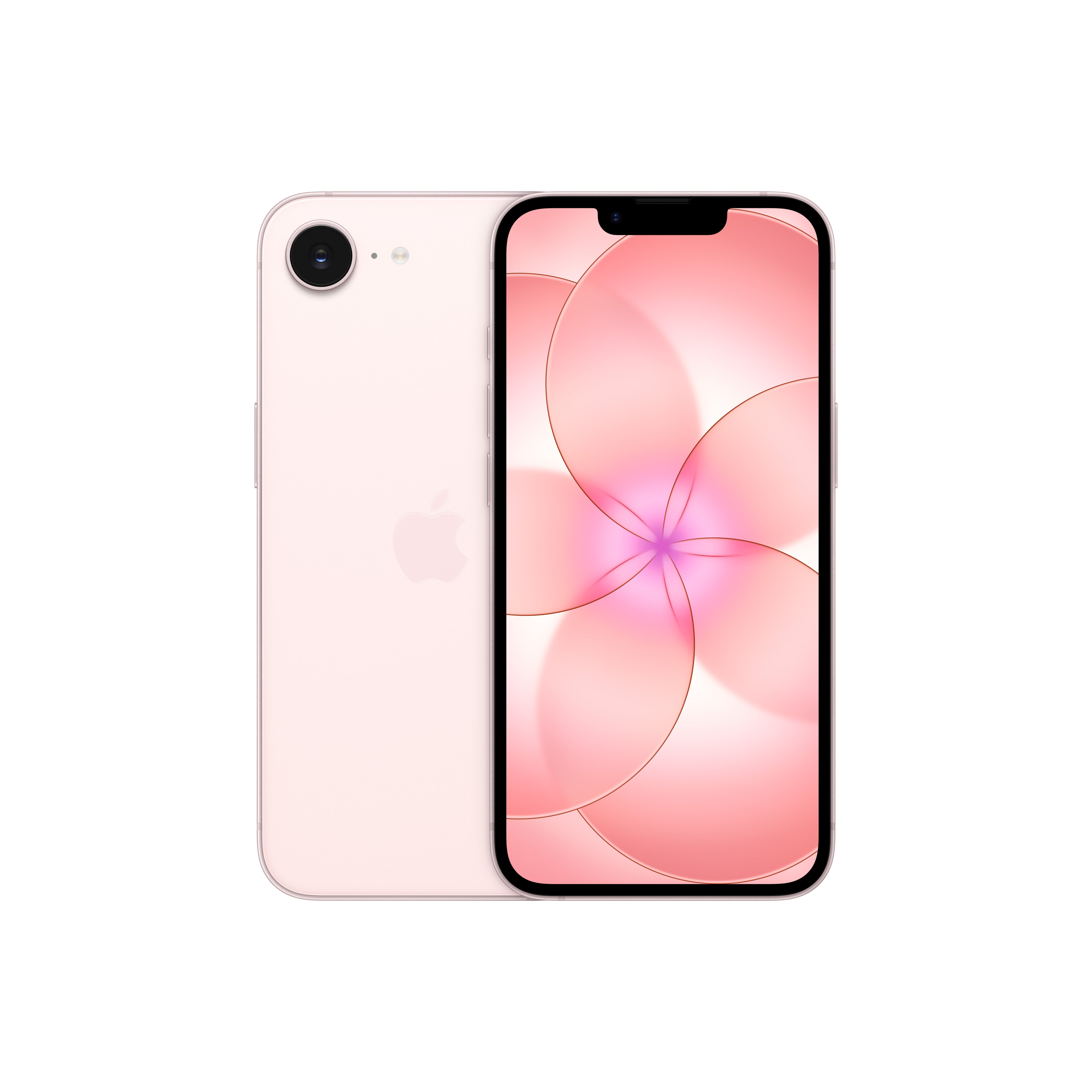 Apple iPhone 17e – 6,1" – 256 GB – Hellrosa
