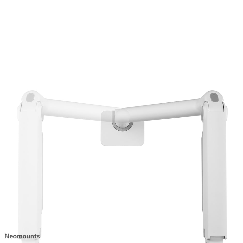 Neomounts Ds70S-950Wh1 – Monitorarm, Tischklemme/Durchführung, bis 49", VESA 75 × 75/100 × 100 mm, 18 kg