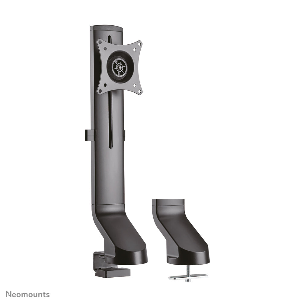 Neomounts FPMA D860BLACK – Tischhalterung, bis 32", VESA 100 × 100 mm, 8 kg, neigbar, schwarz