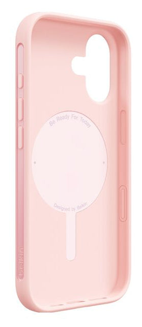 Belkin Backcover – für Apple iPhone 17 – pink – MagSafe-kompatibel