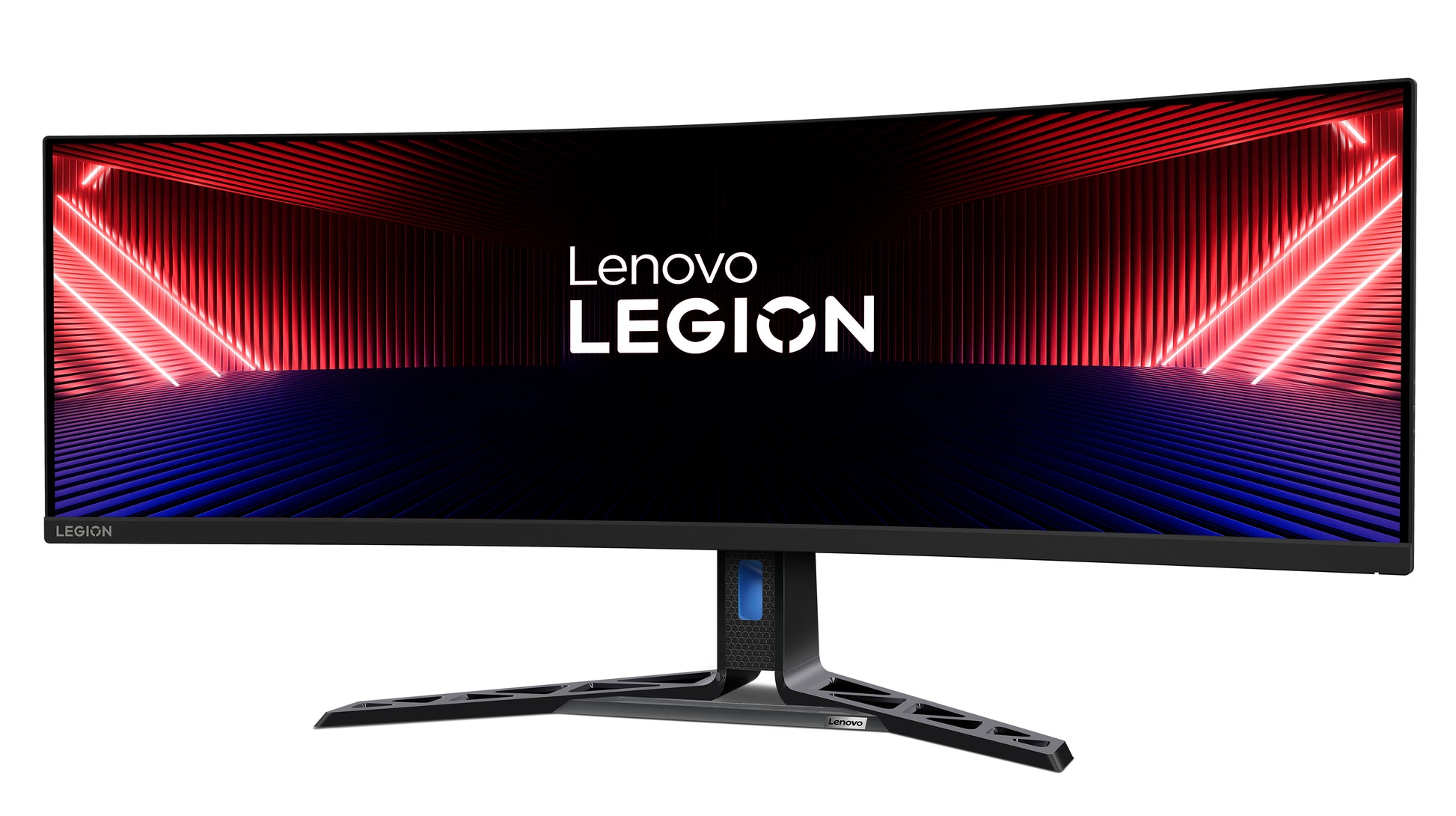 Lenovo Legion R45w-30 – Monitor, 44,5", VA, 170 Hz, 450 cd/m², KVM, USB-C, Gebogen, VESA 100 × 100, Schwarz