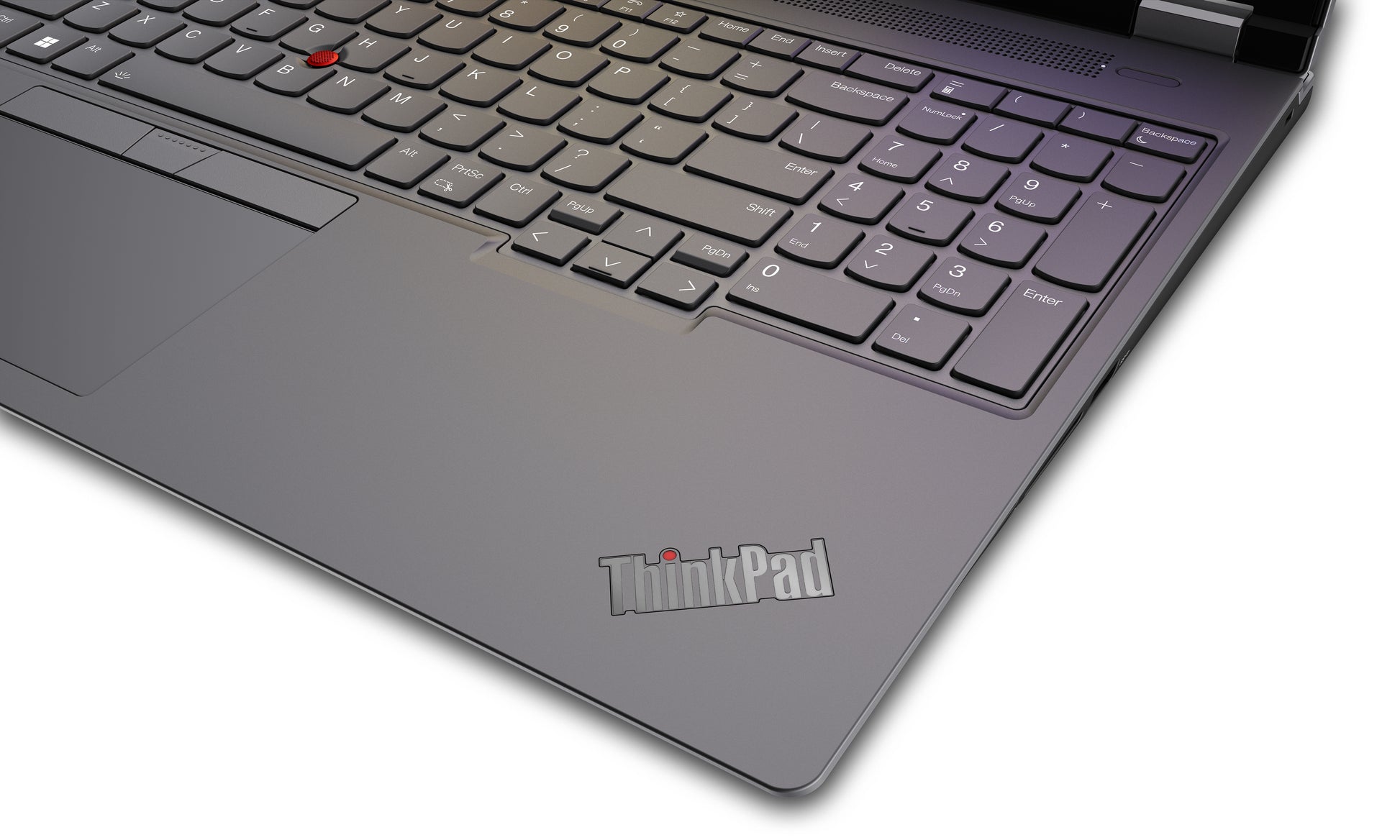 Lenovo ThinkPad P16 Gen 2 Notebook – 16", Intel Core i9-13980HX, 64 GB, 1 TB SSD, Windows 11 Pro, schwarz