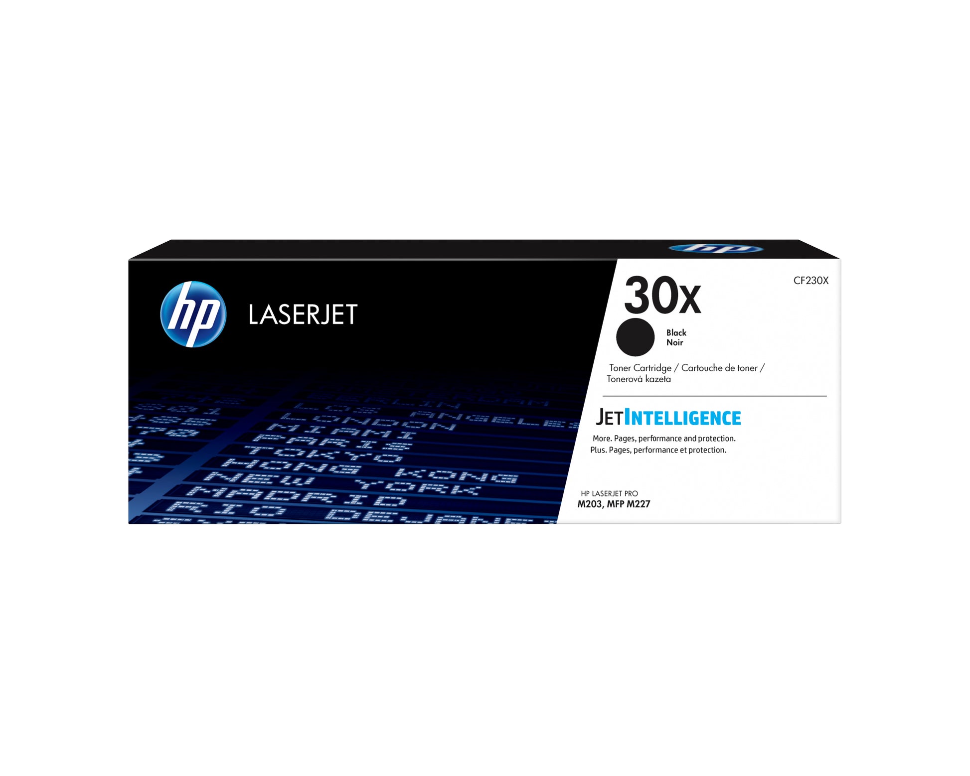 HP Toner 30X – Schwarz, 3500 Seiten – für Mono-Laserdrucker/Multifunktionsgeräte