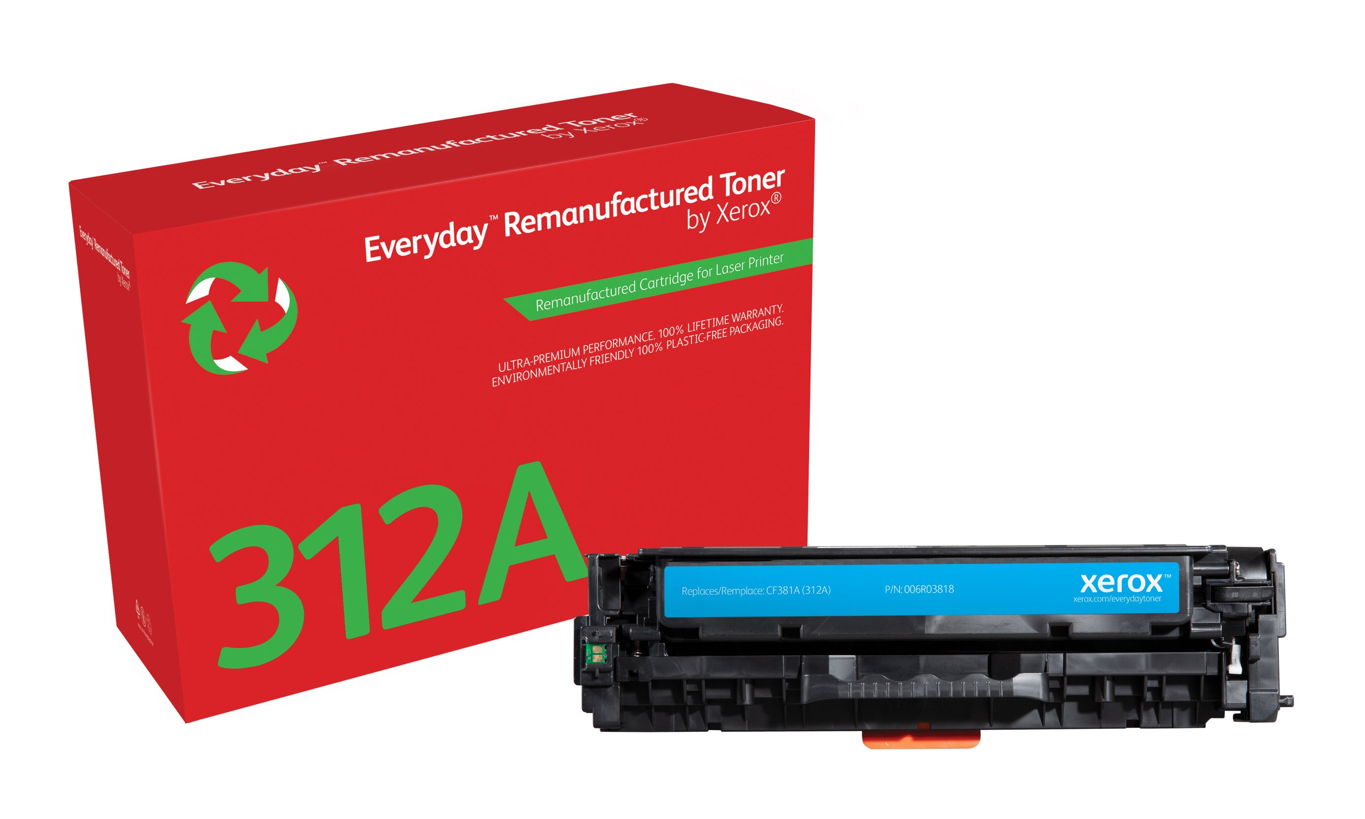 Xerox HP – Toner 312A – Cyan – für Color LaserJet