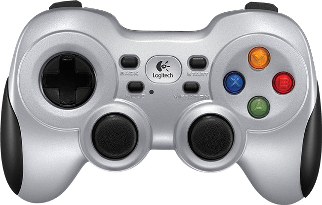 Logitech G 940-000145 – Gamepad – RF 2,4 GHz, Reflex-Vibration & programmierbar, für PC, Schwarz/Grau