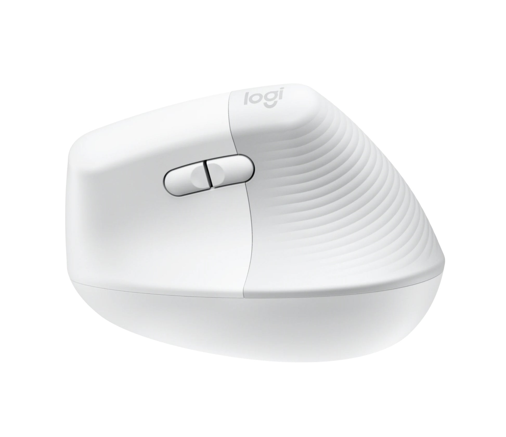 Logitech LIFT Maus – weiss/hellgrau