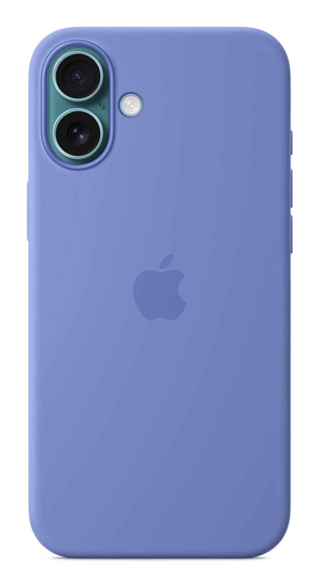 Apple Backcover – für Apple iPhone 16 Plus, MagSafe, Mikrofaser+Silikon, Violett