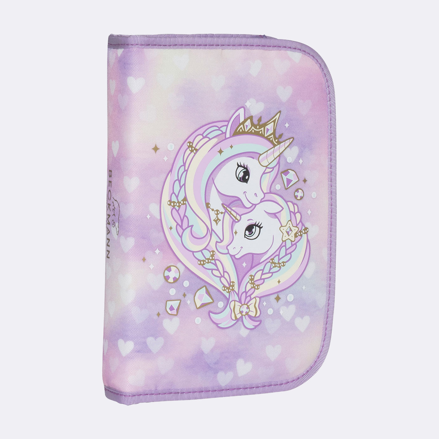 Beckmann Active Air FLX – Schulrucksack-Set 6-teilig, Unicorn Princess, 25 l, 22×39×26 cm