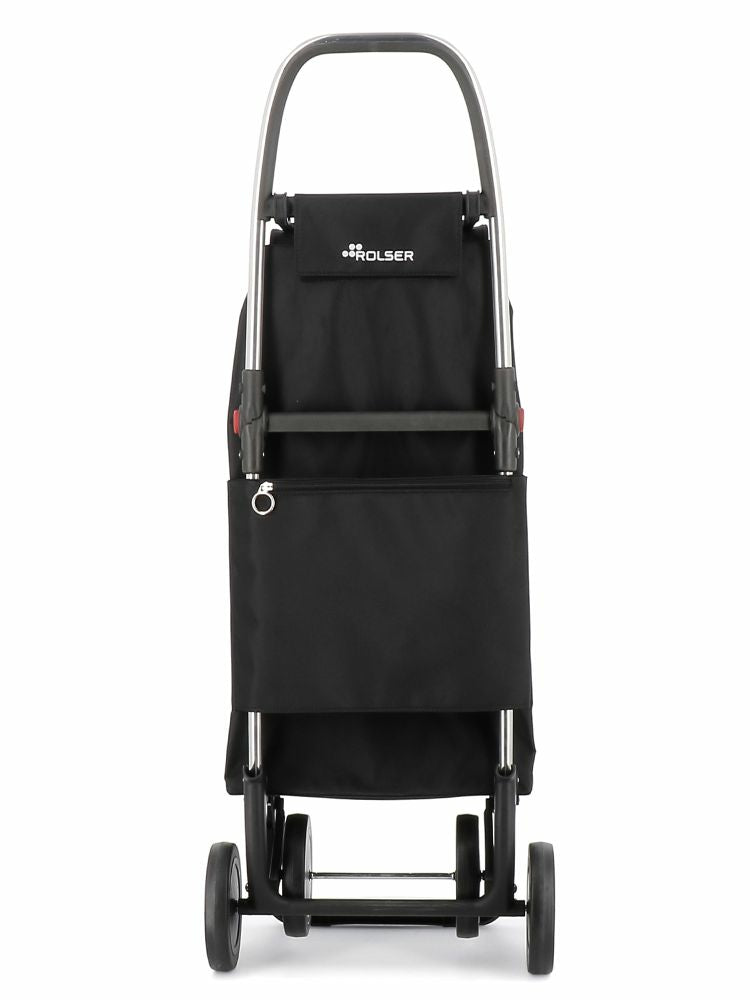 Rolser Stofftasche, Aluminium, Polyester, Schwarz, 390×910×480 mm