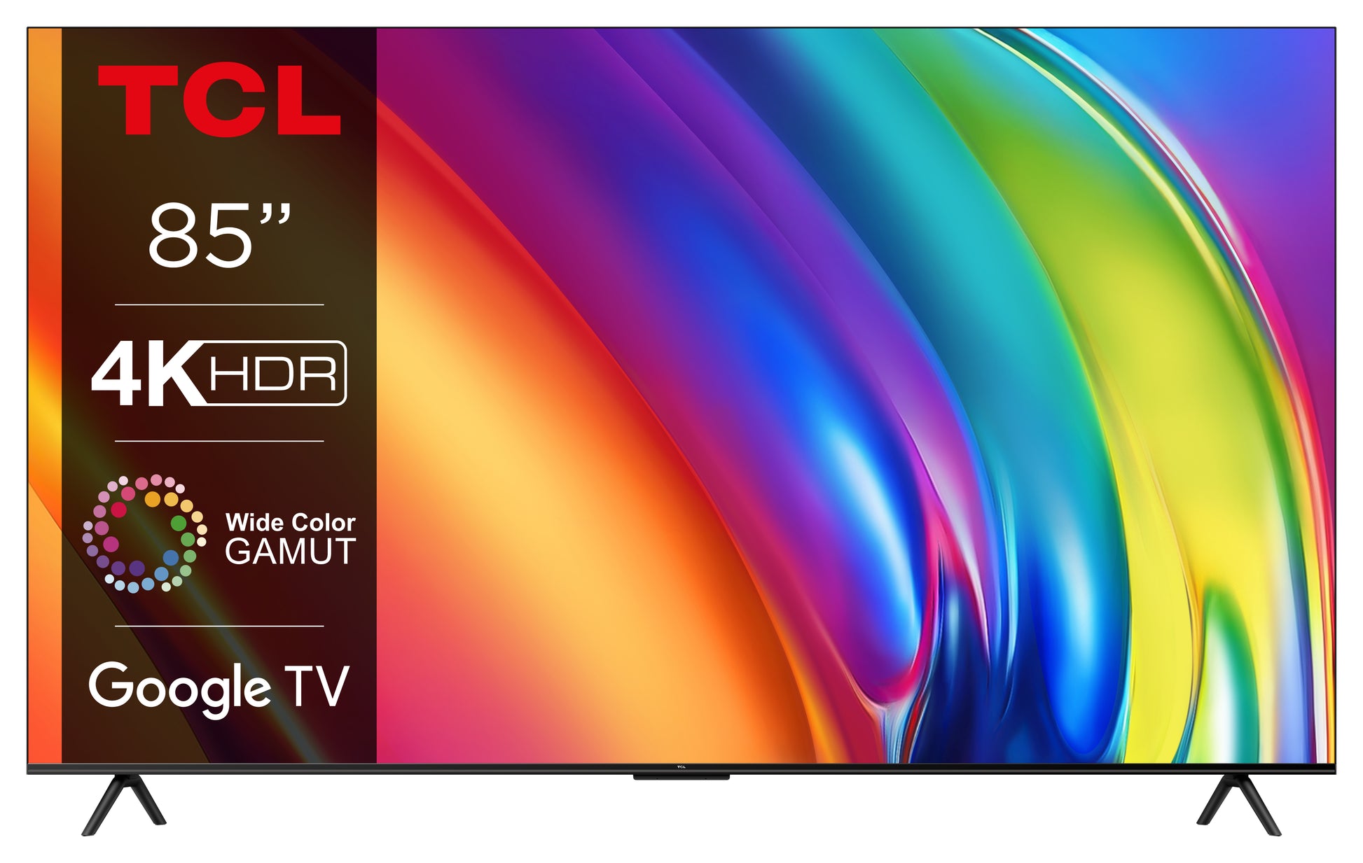 TCL 85P745 – 4K Ultra HD, Schwarz