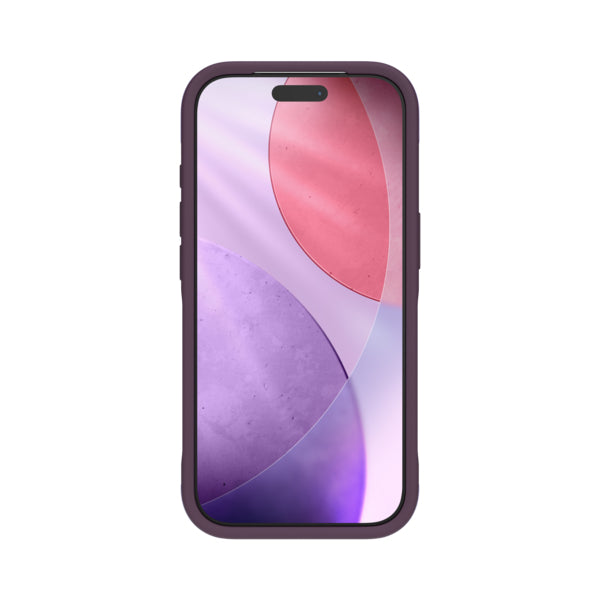 ZAGG Sedona Snap Backcover – für Apple iPhone 17 Pro, MagSafe, Graphen, Violett, bis 4 m Sturzsicher