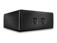 Lindy Optischer Audio-Switch, 2-Port, TOSLINK, automatische Umschaltung