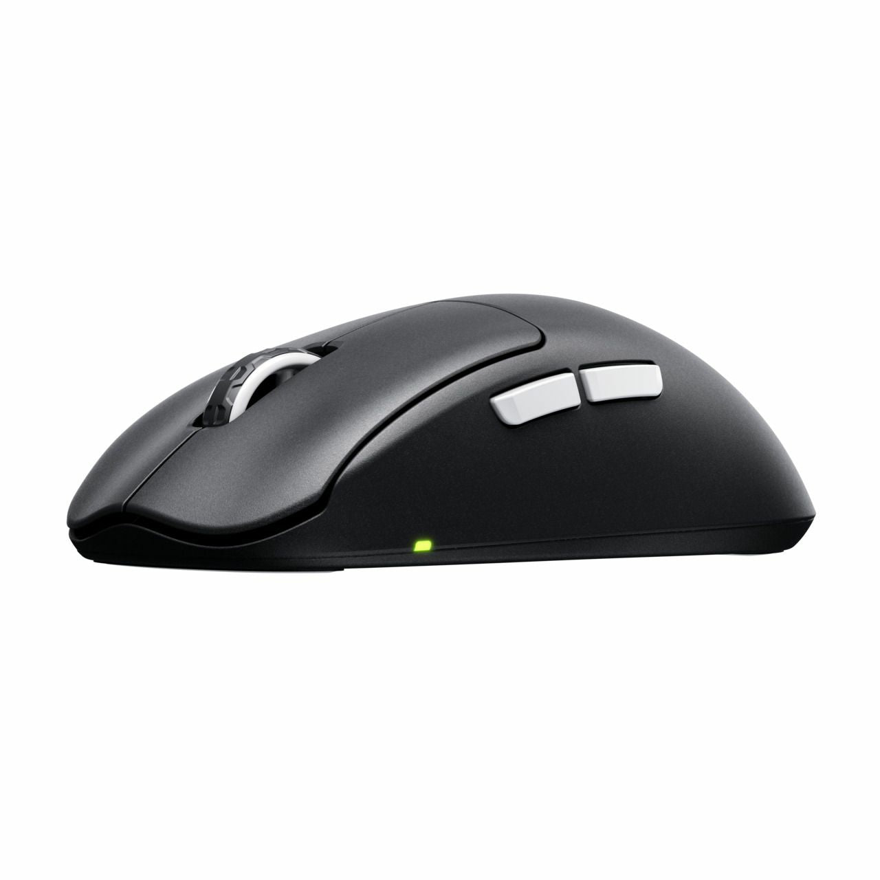 CHERRY XTRFY M68 Pro – Gaming-Maus – Kabellos (2,4 GHz), 26000 DPI, Rechtshänder, Schwarz/Silber