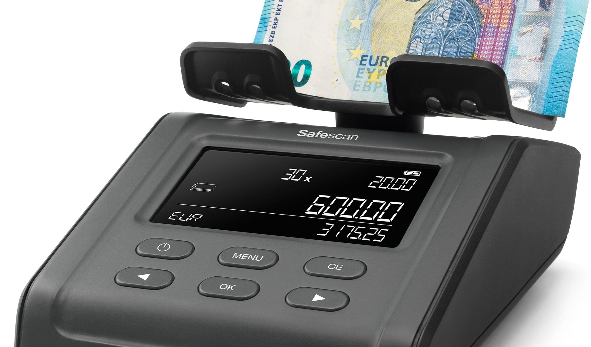 Safescan Geldzählmaschine, Schwarz, SS6175