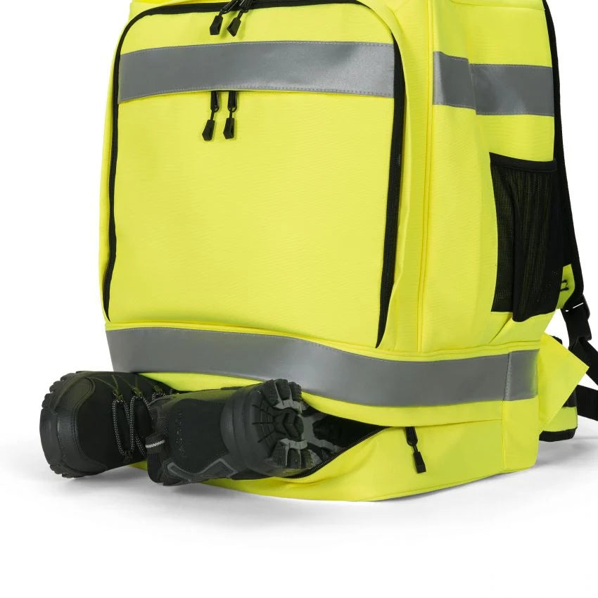 DICOTA Wanderrucksack – 65 l, gelb, Hi-Vis