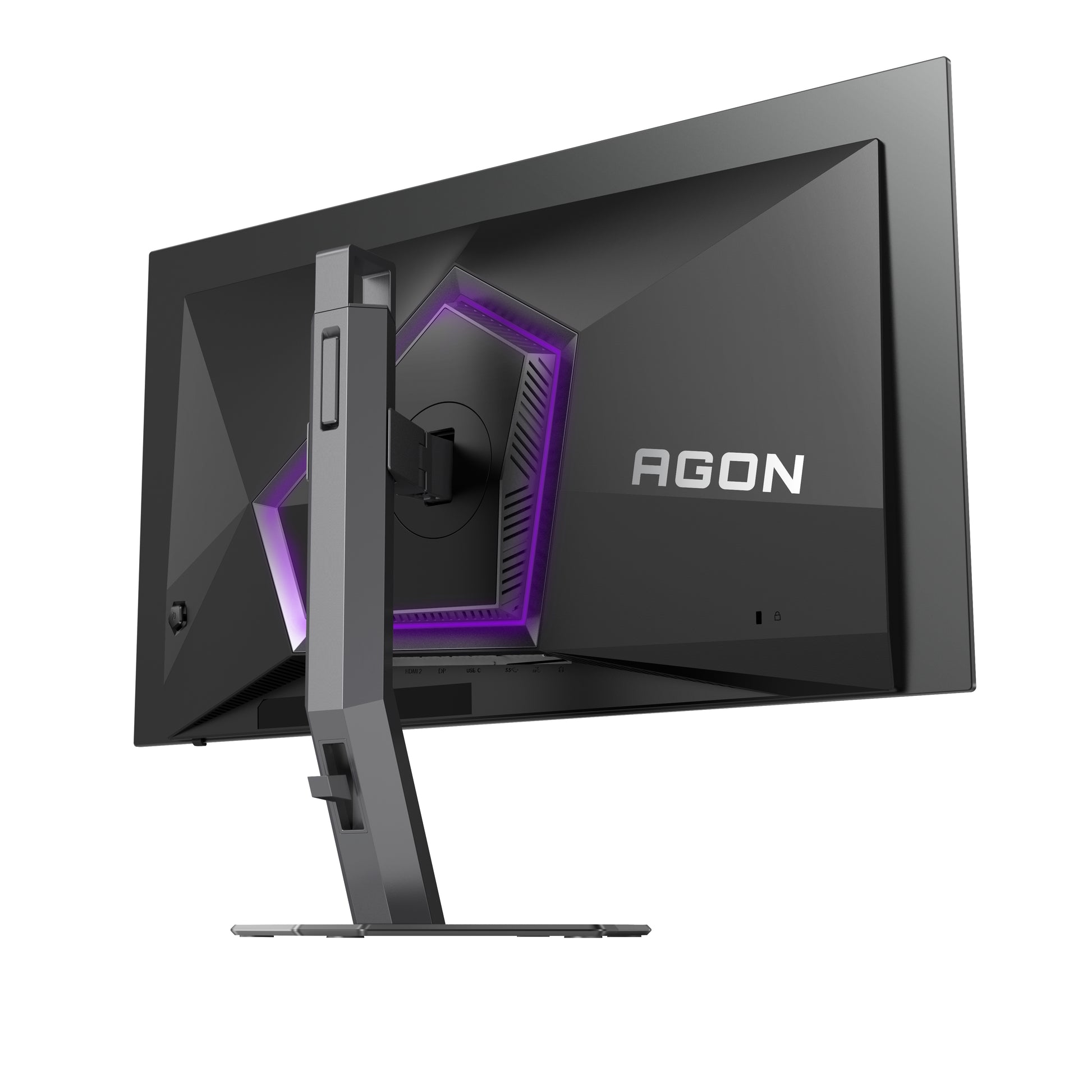 AOC AG276UZD – Monitor, 26,5", 3840 × 2160 (UHD 4K), OLED, 240 Hz, Schwarz