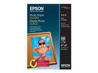 Epson Fotopapier – glänzend, 102 × 152 mm, 500 Blatt