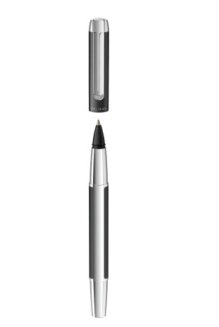 Pelikan PURA – Tintenroller, Schwarz, Präsentetui
