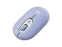 Logitech POP mit Emoji – Maus, lila