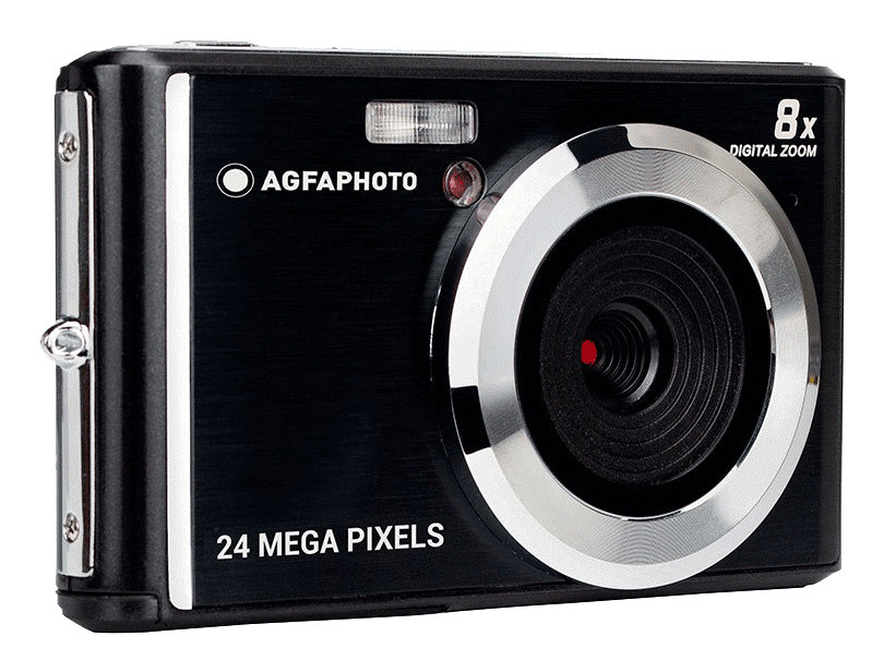 AgfaPhoto Compact DC5500 – 24 MP, 720p, schwarz