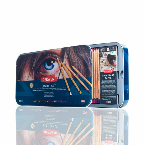 Derwent Professional Farbstift – Wasserfarbstift, 100 Stück pro Packung