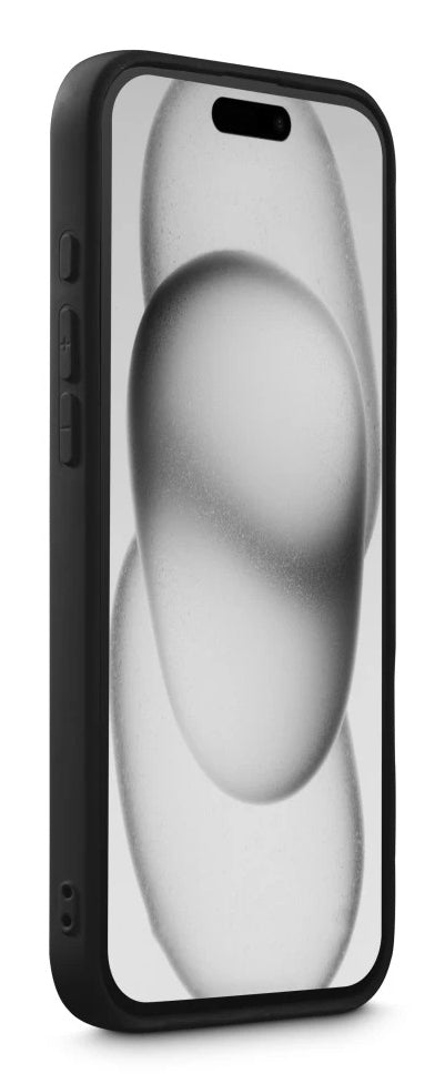 Hama Fantastic Feel – Backcover – für Apple iPhone 16 Plus – MagSafe, TPU, Schwarz