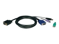 Tripp Lite P780-006 Kabel – VGA zu VGA; PS/2/USB, 1,83 m – für NetController/KVM/Switches