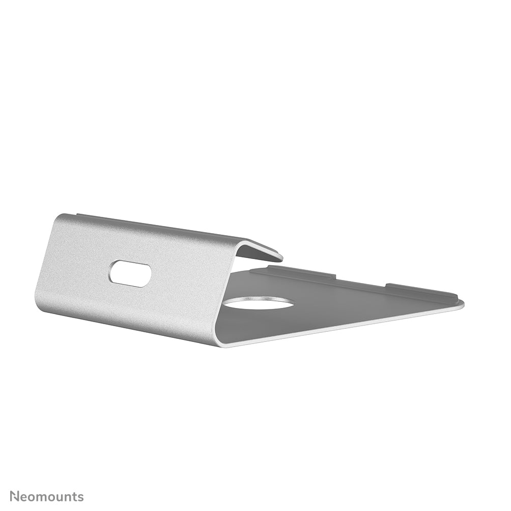 Neomounts Laptop-Ständer – für Notebooks bis 17", 5 kg Traglast – Silber