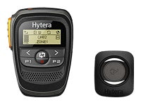 Hytera Kabelloses Lautsprecher-Mikrofon, Bluetooth 4.0, IP54, für MD655, HM655, HM685 und andere