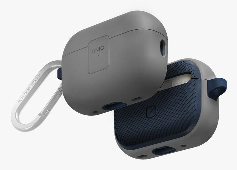 Uniq Clyde – Ladecase für AirPods Pro (1./2. Gen.), Grau