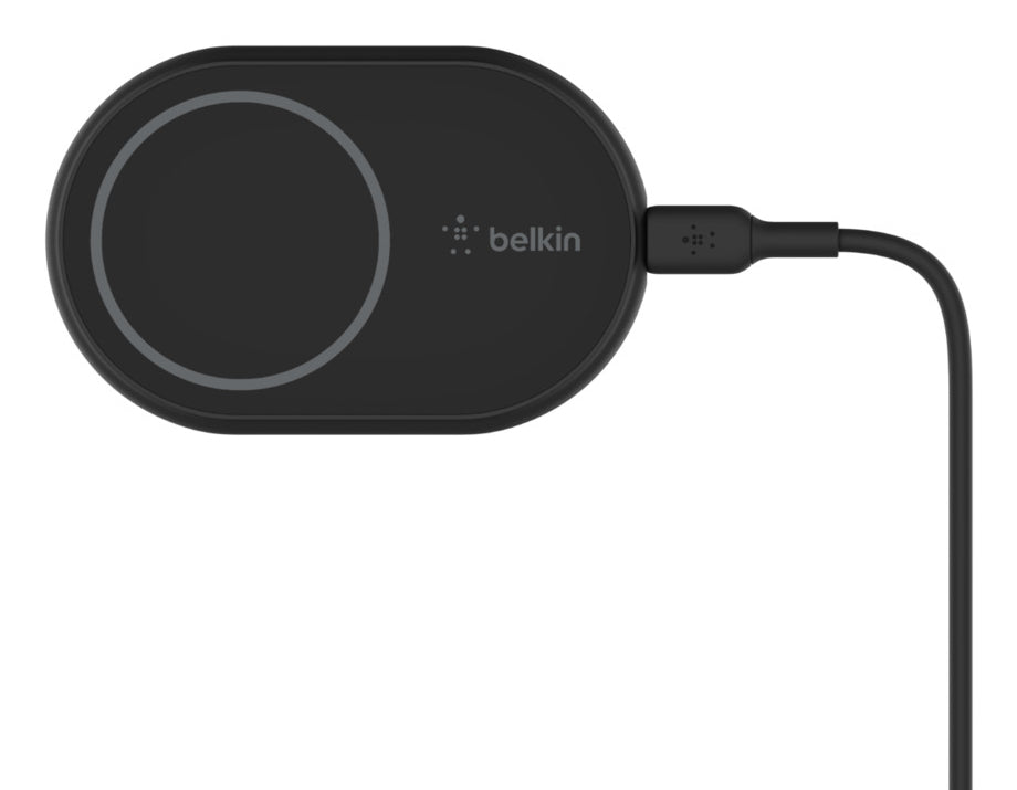 Belkin Autohalterung mit kabellosem Ladegerät, magnetisch, kabellos – für iPhone 12