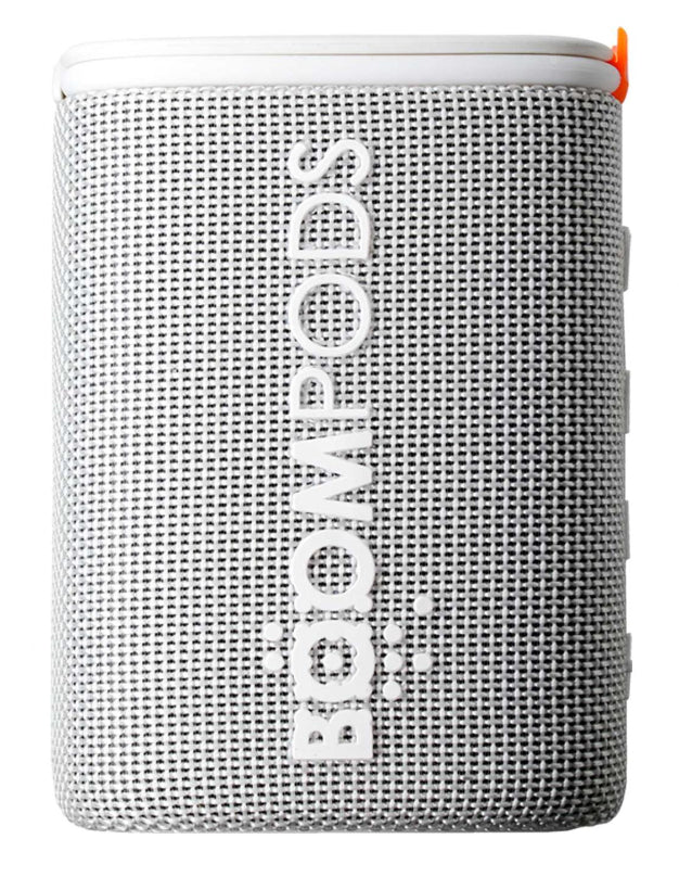 Boompods Beachboom Ocean BEAWHT – Bluetooth-Lautsprecher – 5 W, IPX7, 5 h, Weiss