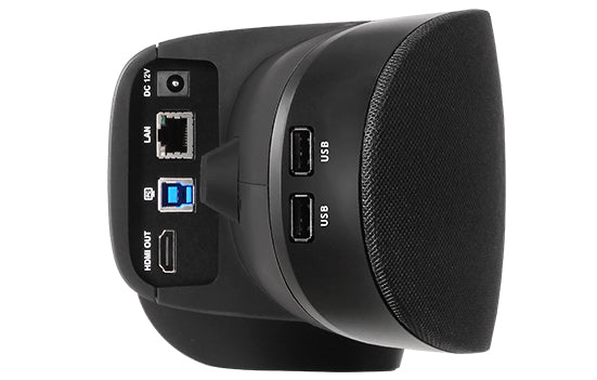 AVer VB350 Videobar – 4K Ultra HD, 18× Zoom, 60 fps – Schwarz