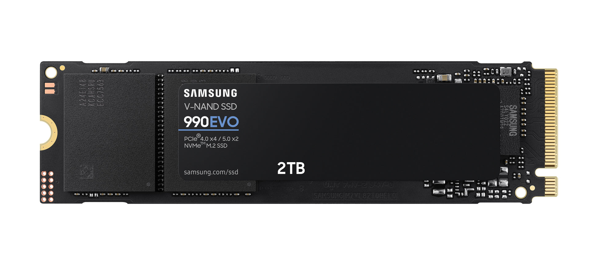 Samsung 990 EVO 2 TB – M.2 2280 NVMe PCIe 4.0