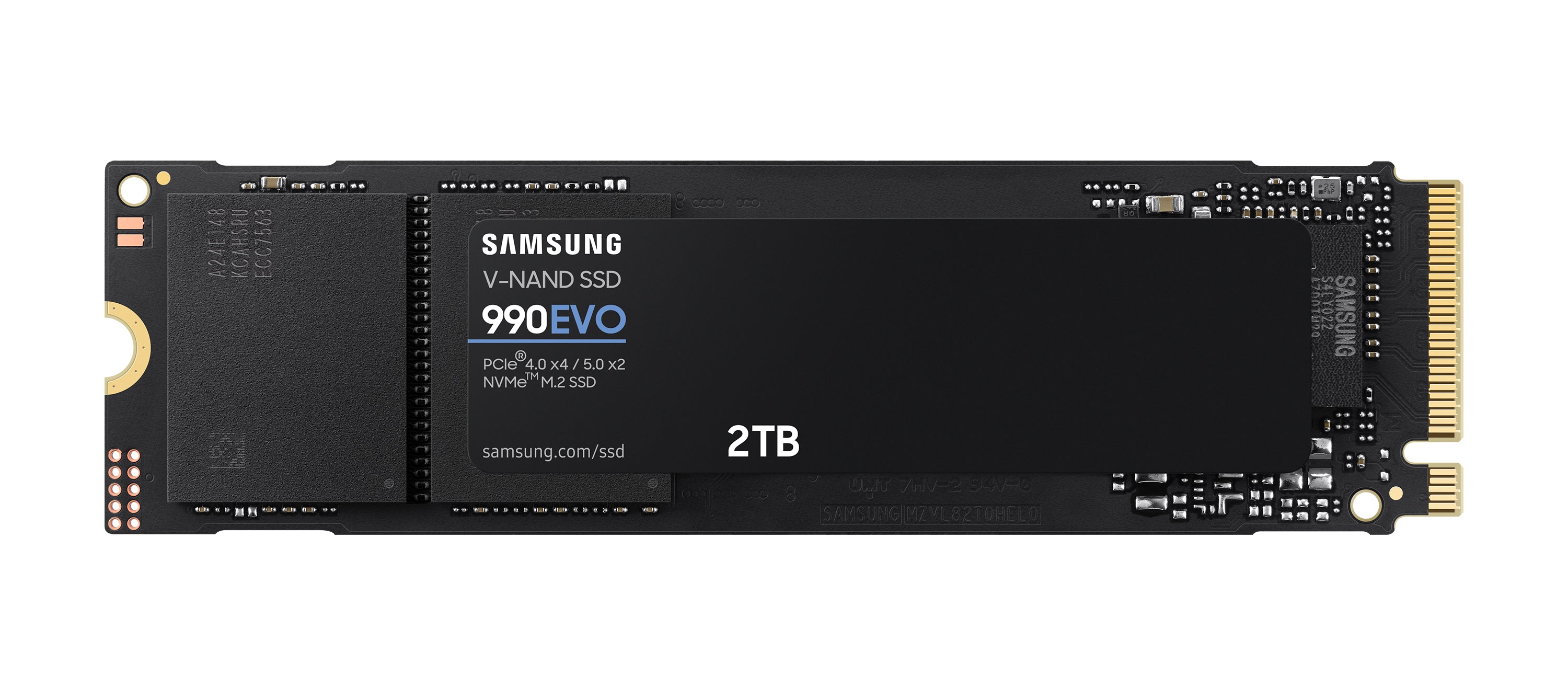 Samsung 990 EVO 2 TB – M.2 2280 NVMe PCIe 4.0