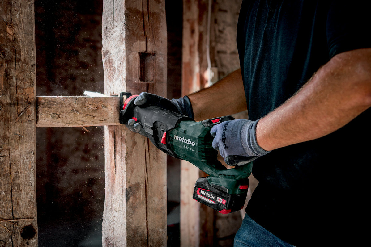 Metabo Akku-Säbelsäge – SSEP 18 LT, Ohne Akkupack, 18 V
