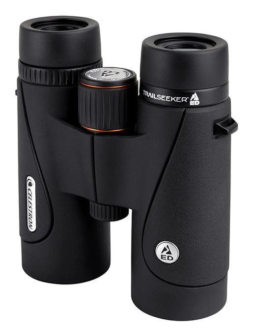 Celestron Kompaktfernglas TrailSeeker ED – 10×42 mm, schwarz