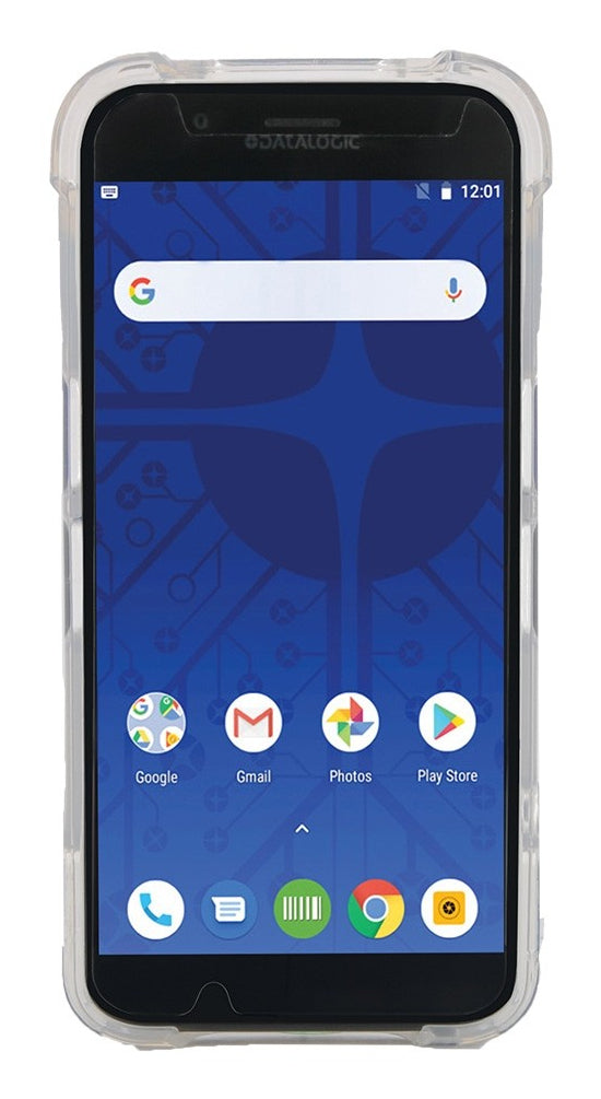 Mobilis R Serie Rückabdeckung – für Datalogic Memor 12–17, Transparent
