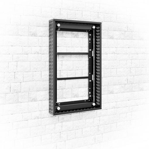 Hagor 5869 Rahmen – hochwetterfest, 1'031×638×141 mm – für Samsung OH 46 Serie – Schwarz
