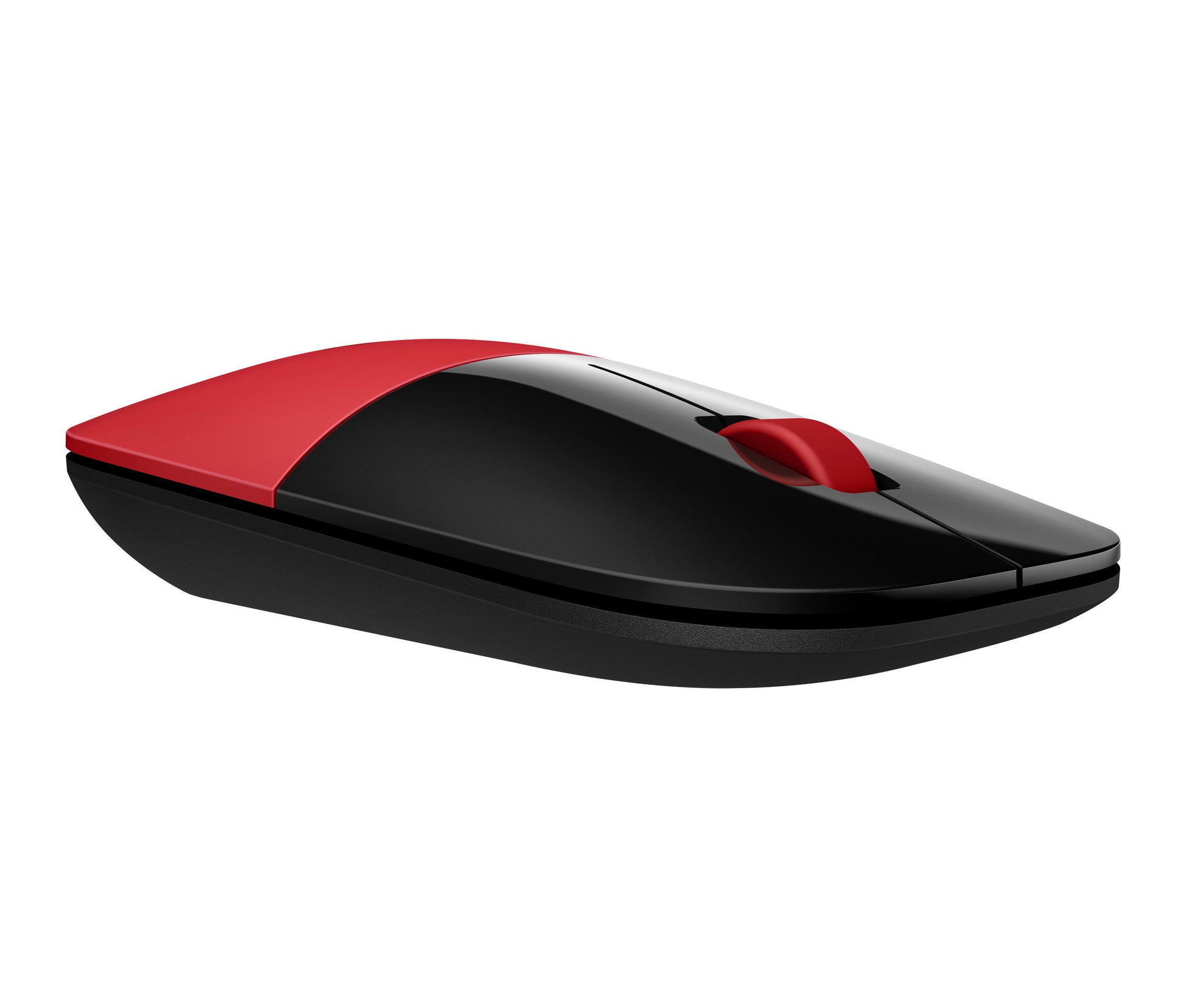 HP Z3700 – Maus – Kabellos (2,4 GHz), 1200 DPI, Rot