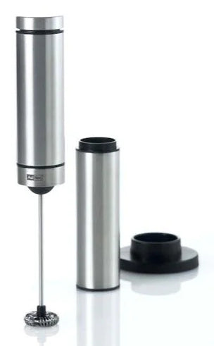 AdHoc Milchschäumer-Stab RAPIDO MS10 – Akku – Silber
