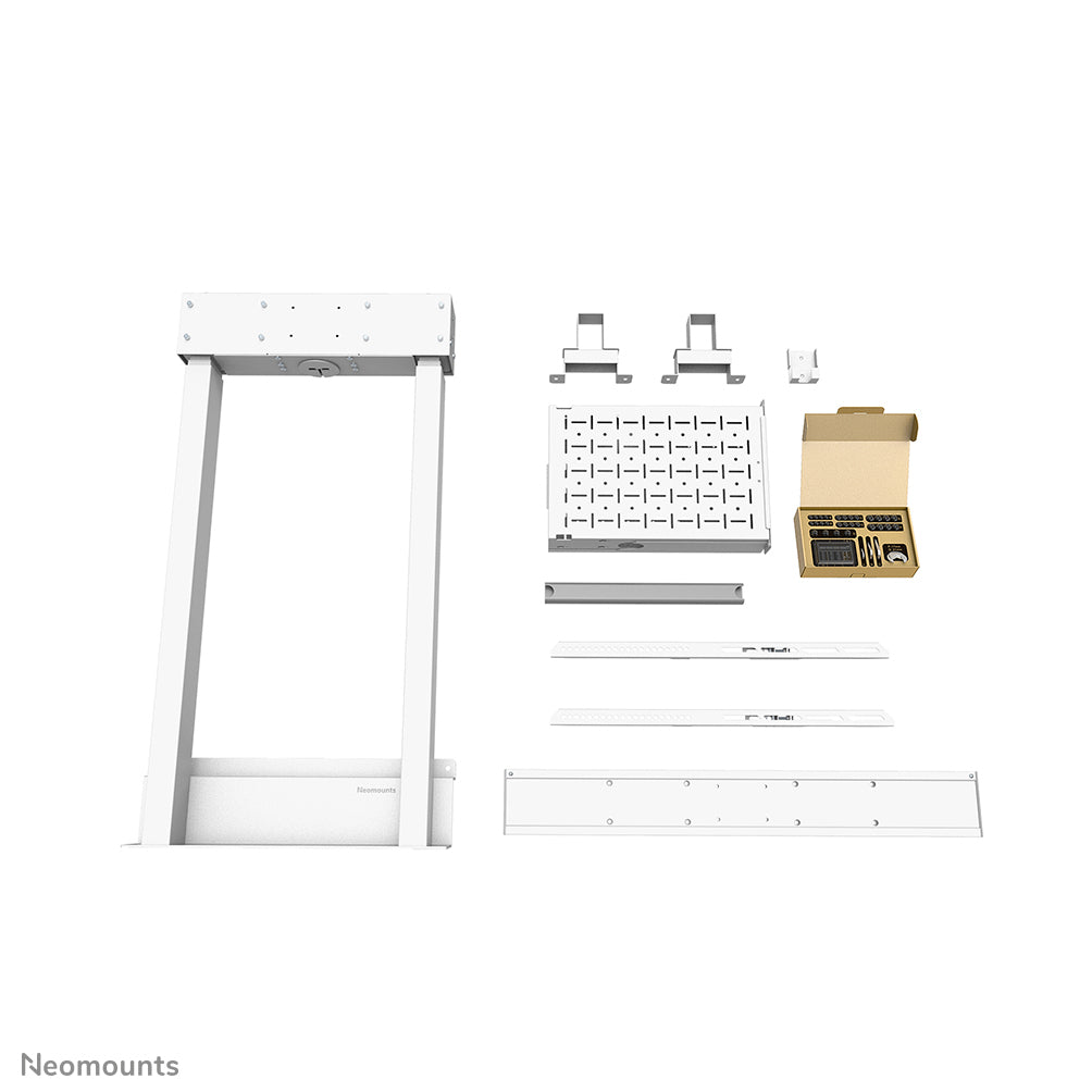 Neomounts WL55-875WH1 – Wandhalterung, motorisiert, VESA 800×200, bis 110 kg, weiss