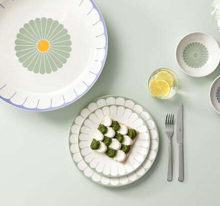 Villeroy & Boch Fleur Farbe Salatschüssel – 4 l, Porzellan, Mehrfarbig