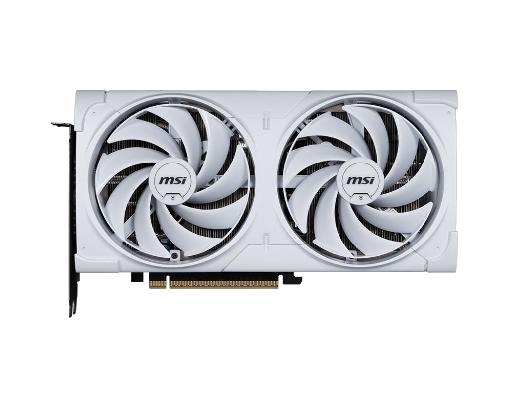 MSI GeForce RTX 5070 VENTUS 2X OC Weiss – Grafikkarte – 12 GB GDDR7, 3×DP, 1×HDMI, PCIe 5.0, 250 W