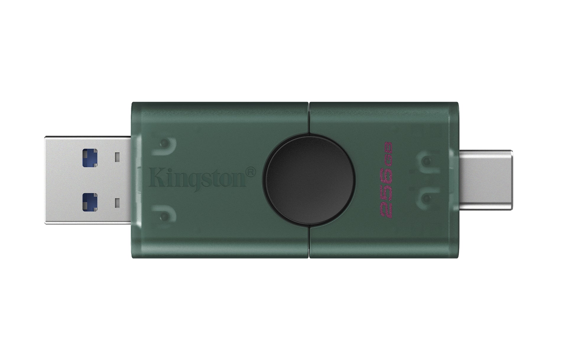 Kingston Technology Kingston DataTraveler Duo G2 USB-Stick – 256 GB, USB-A, USB-C, USB 3.2 Gen 1, Dual-Anschluss