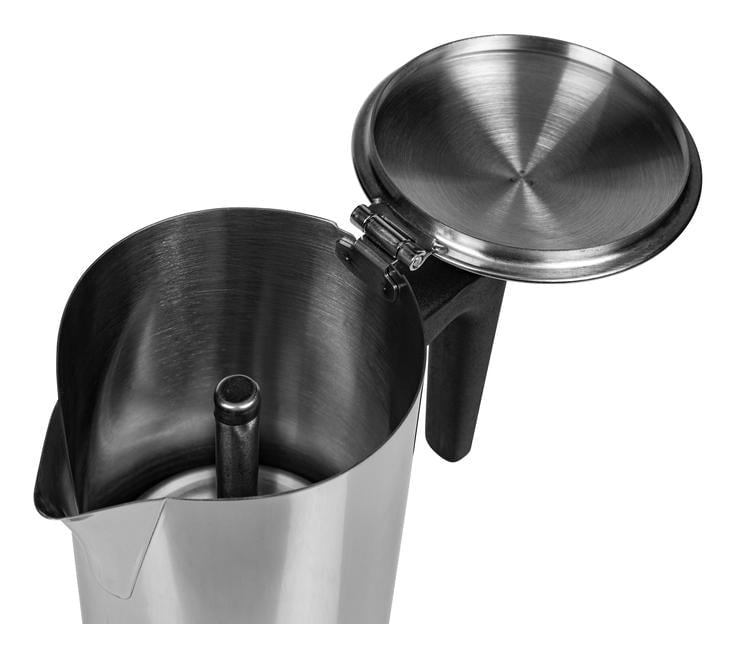 Furber. Furber French Press / Kaffeebereiter – 0,3 l, 6 Tassen, Edelstahl
